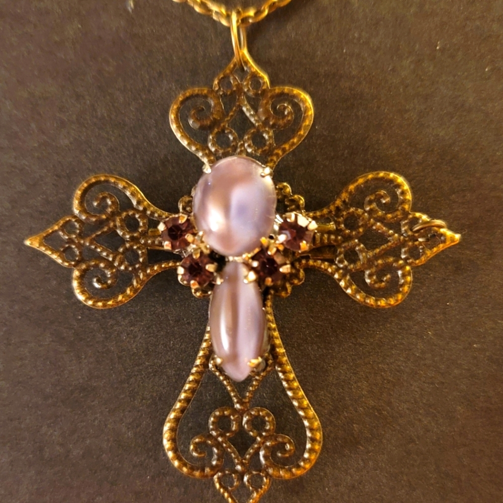 LA04 Orion Artistry "Magdalena" Necklace Vintage Jewelry Accessories